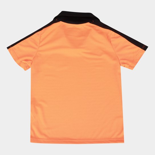 Camisa Polo Infantil Corinthians Block Menino