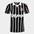 Camisa Polo Infantil Corinthians Kalunga - Preto