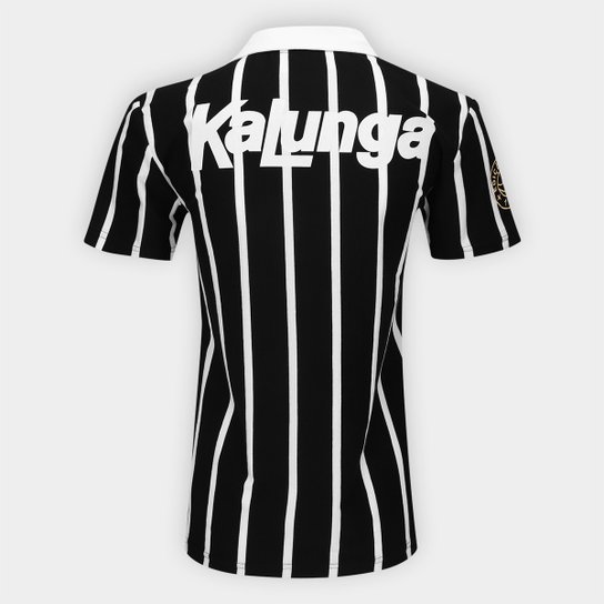 Camisa Polo Infantil Corinthians Kalunga
