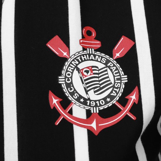 Camisa Polo Infantil Corinthians Kalunga