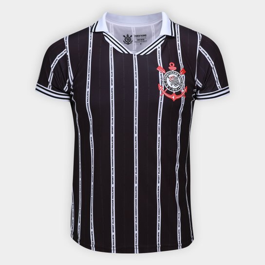Camiseta Baby Look Corinthians Feminina