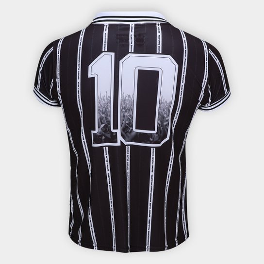 Camiseta Baby Look Corinthians Feminina