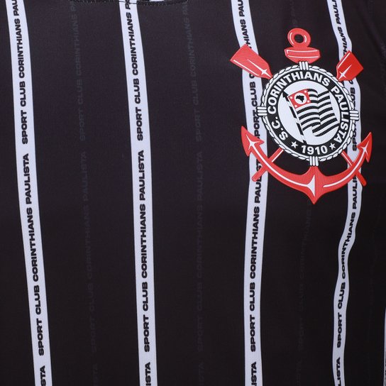 Camiseta Baby Look Corinthians Feminina