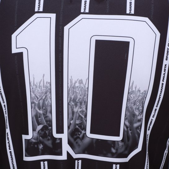 Camiseta Baby Look Corinthians Feminina