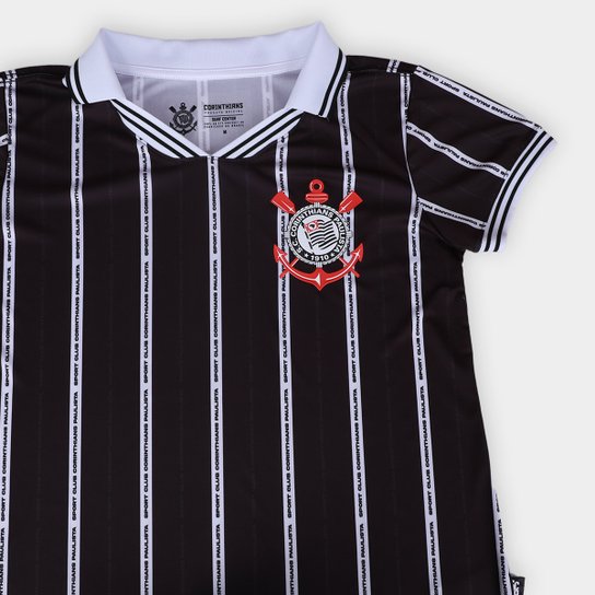 Camiseta Baby Look Corinthians Feminina