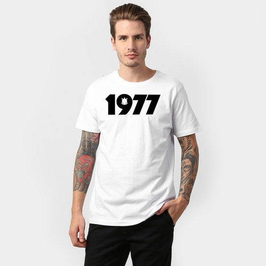 Camiseta Corinthians 1977