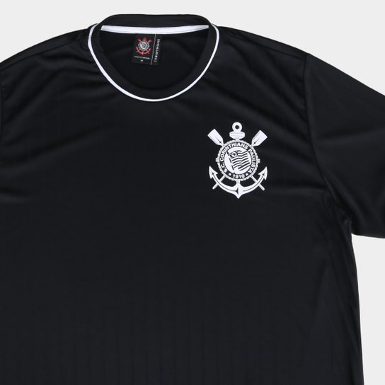 Camiseta Corinthians Arte Masculina