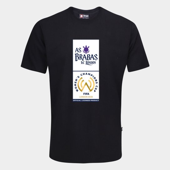 Camiseta Corinthians As Brabas In London