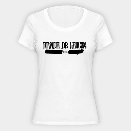 Camiseta Corinthians Bando de Loucos Feminina