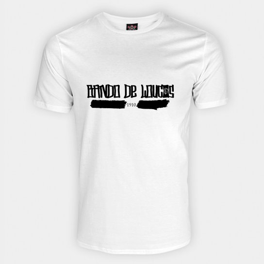 Camiseta Corinthians Bando de Loucos Masculina