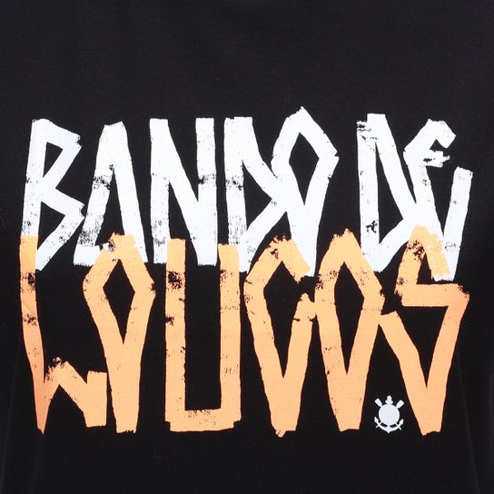 Camiseta Corinthians Bando Feminina