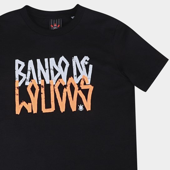 Camiseta Corinthians Bando Feminina