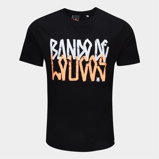 Camiseta Corinthians Bando Masculina