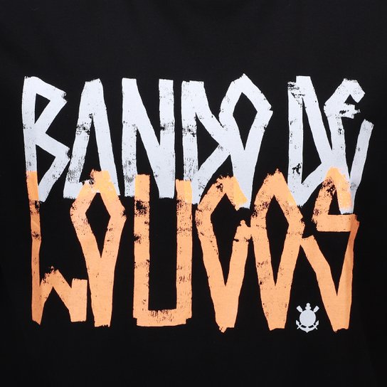 Camiseta Corinthians Bando Masculina