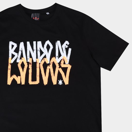 Camiseta Corinthians Bando Masculina