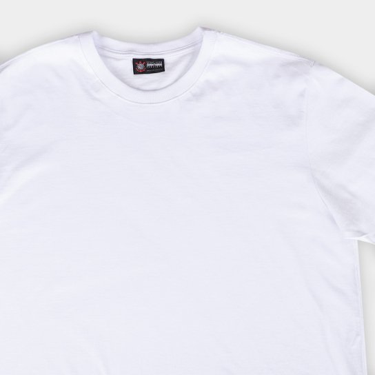 Camiseta Corinthians Blank Masculina