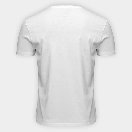 Camiseta Corinthians Cássio Logo Masculina