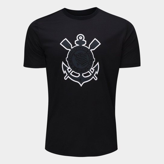 Camiseta Corinthians Casual Masculina