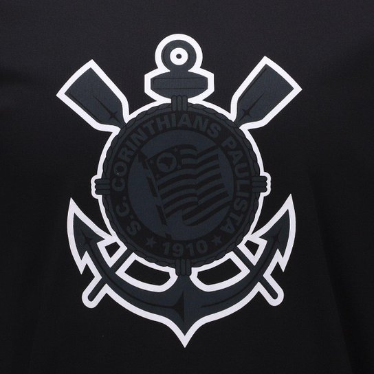 Camiseta Corinthians Casual Masculina