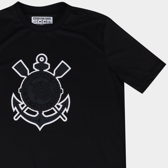 Camiseta Corinthians Casual Masculina