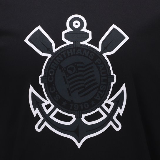 Camiseta Corinthians Casual Masculina