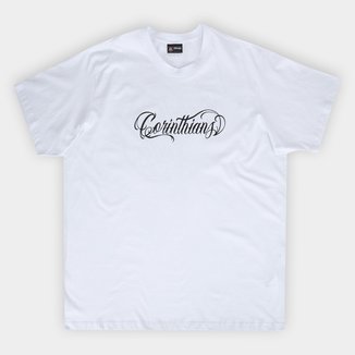 Camiseta Corinthians Classic Large Masculino