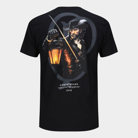 Camiseta Corinthians Classic Masculina