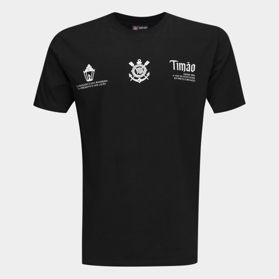 Camiseta Corinthians Classic Masculina