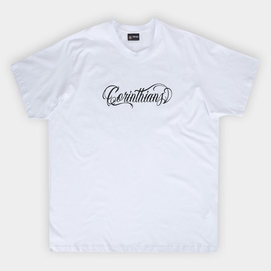 Camiseta Corinthians Classic Plus Size Masculino