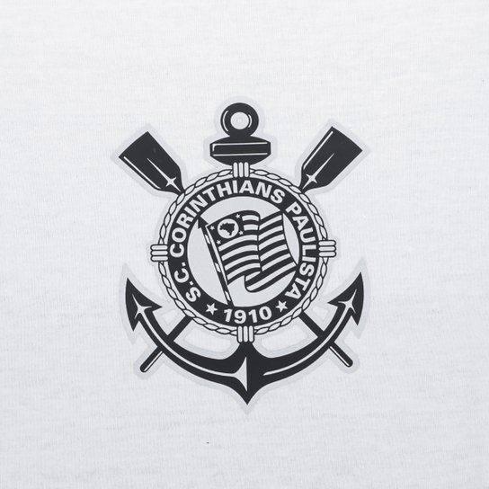 Camiseta Corinthians Coimbra Casual Masculina