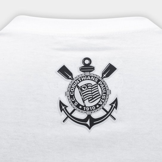 Camiseta Corinthians Coimbra Casual Masculina