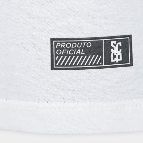 Camiseta Corinthians Coimbra Casual Masculina