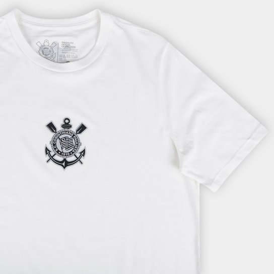 Camiseta Corinthians Coimbra Casual Masculina