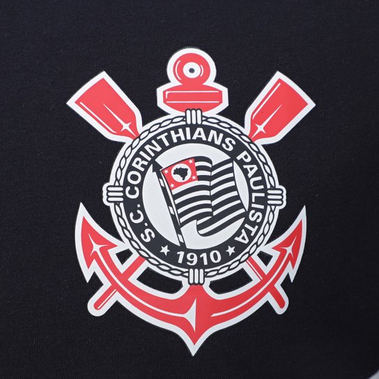 Camiseta Corinthians Coimbra Casual Masculina