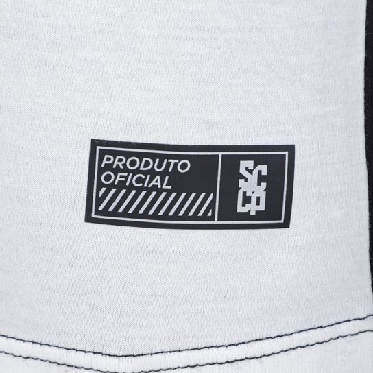 Camiseta Corinthians Coimbra Casual Masculina