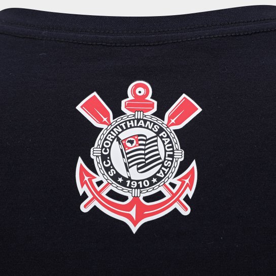 Camiseta Corinthians Coimbra Casual Masculina