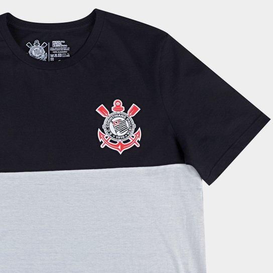 Camiseta Corinthians Coimbra Casual Masculina