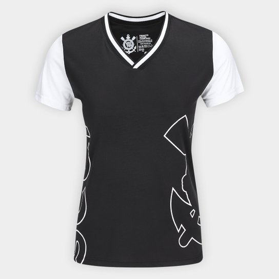 Camiseta Corinthians Coimbra Feminina