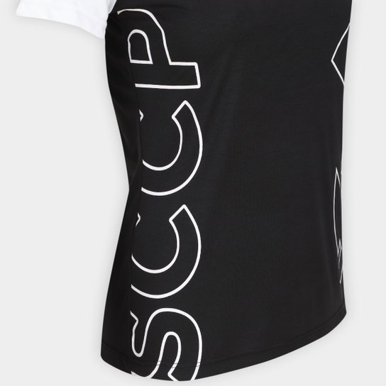 Camiseta Corinthians Coimbra Feminina