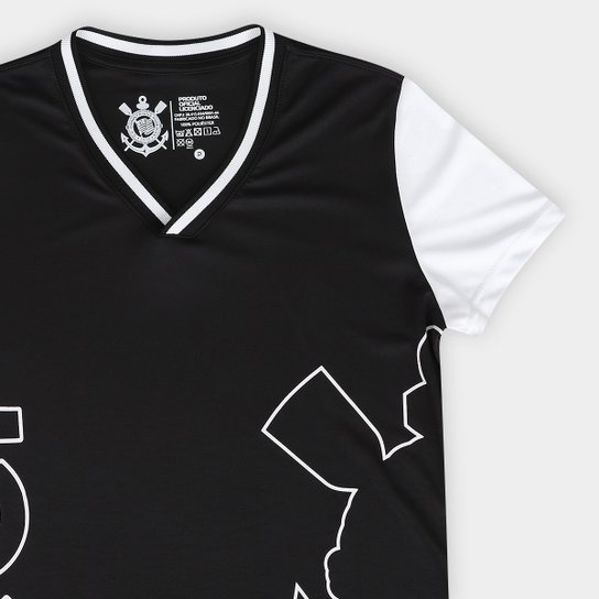 Camiseta Corinthians Coimbra Feminina