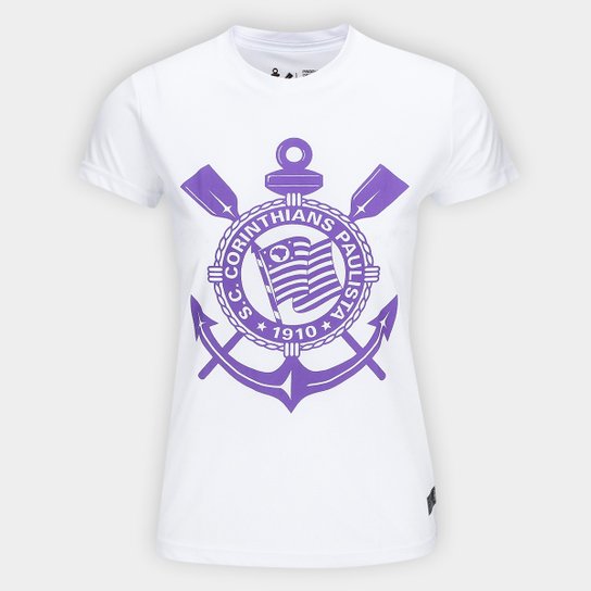 Camiseta Corinthians Coimbra Feminina