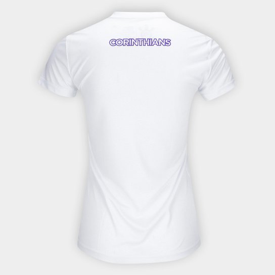 Camiseta Corinthians Coimbra Feminina