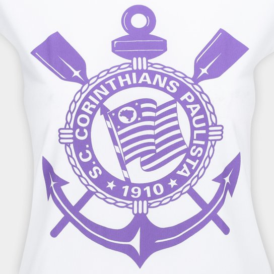 Camiseta Corinthians Coimbra Feminina