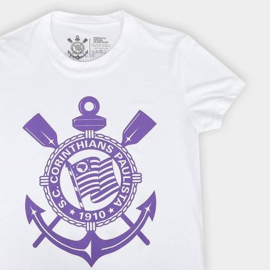 Camiseta Corinthians Coimbra Feminina