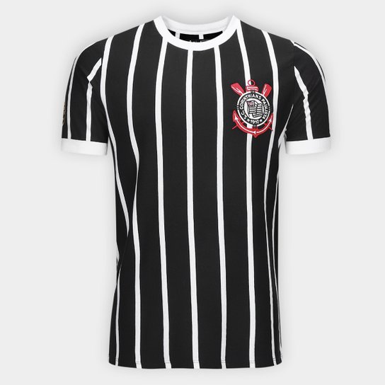 Camiseta Corinthians Coimbra Retrô Masculina