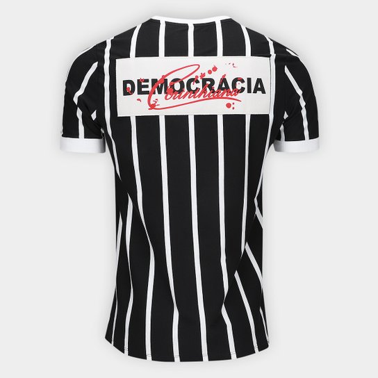 Camiseta Corinthians Coimbra Retrô Masculina