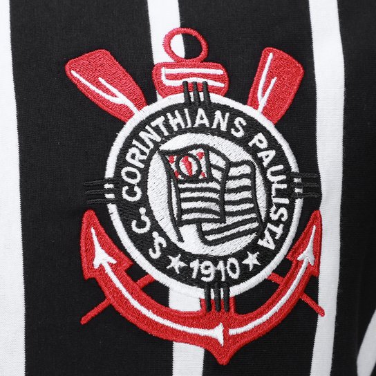 Camiseta Corinthians Coimbra Retrô Masculina