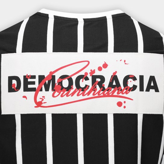 Camiseta Corinthians Coimbra Retrô Masculina