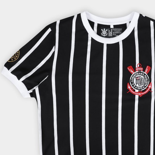 Camiseta Corinthians Coimbra Retrô Masculina