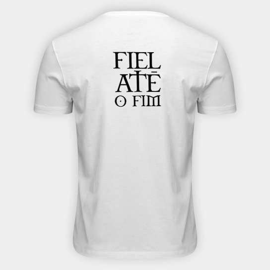 Camiseta Corinthians Corinthianismo Masculina